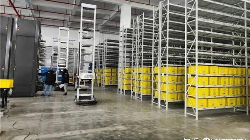 阁楼货架：仓储空间利用的智慧选择